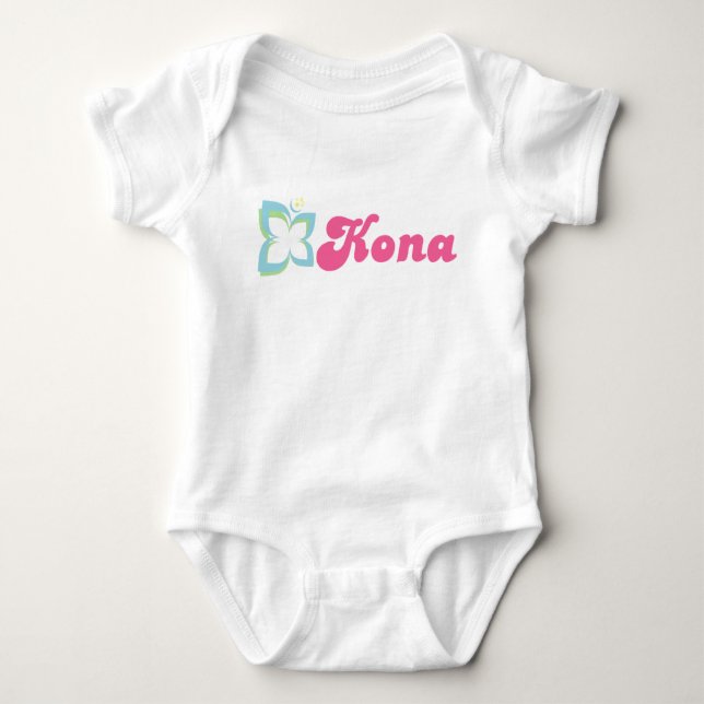 Kona Baby Bodysuit (Front)