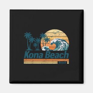 Kona Beach Group Matching Family Vacation Summer  Magnet