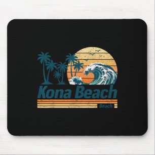 Kona Beach Group Matching Family Vacation Summer  Mouse Pad