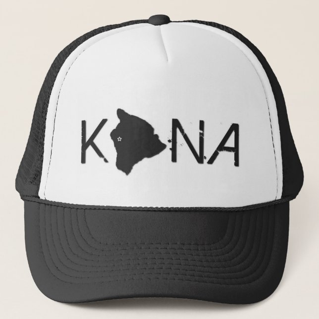 KONA BIG ISLAND TRUCKER HAT (Front)