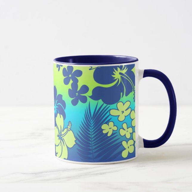 Kona Blend Hawaiian Hibiscus Mug (Right)