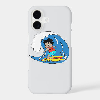 Kona Boy Surfs Big Wave Phone Case- Surf Art