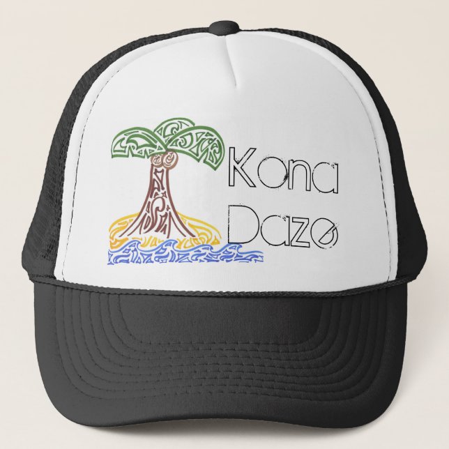 Kona Daze Hat (Front)