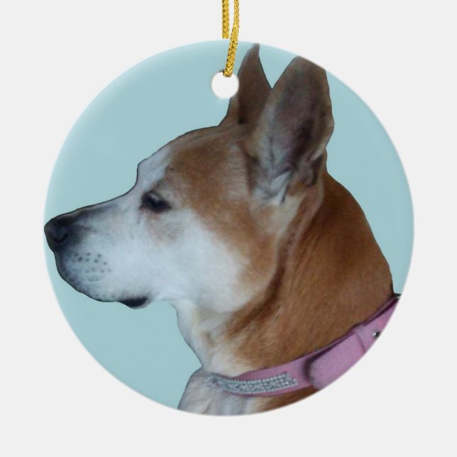 Kona for Mary Ornament (Front)