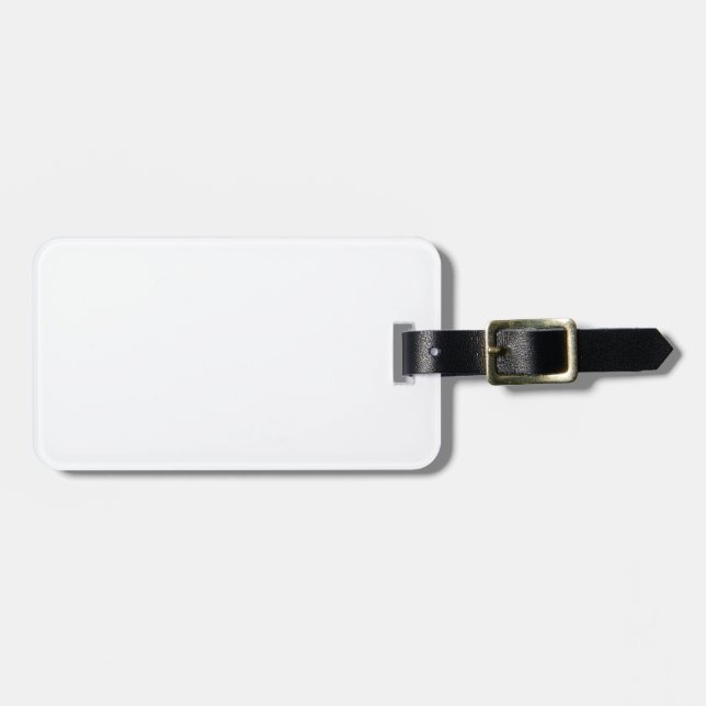 Kona Hawaii Luggage Tag (Front Horizontal)