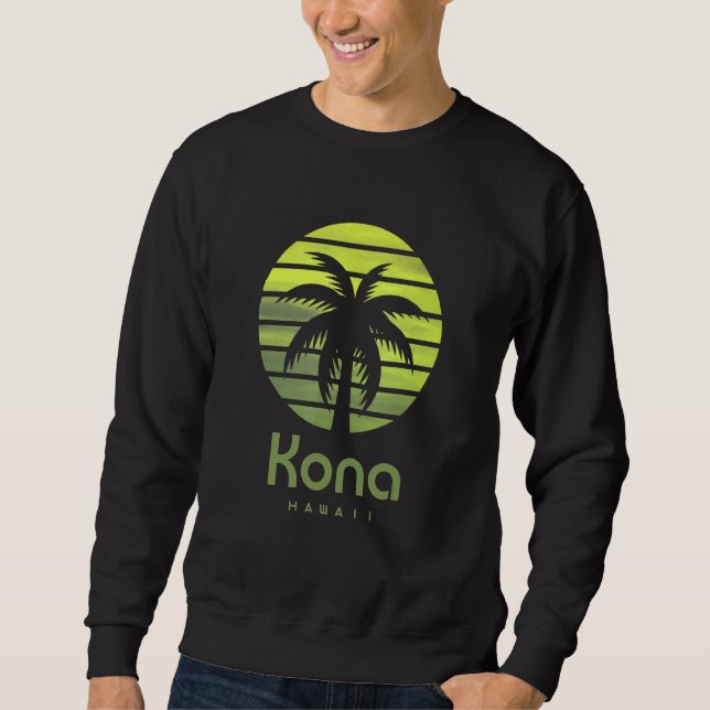 Kona Hawaii Sweatshirt (Front)