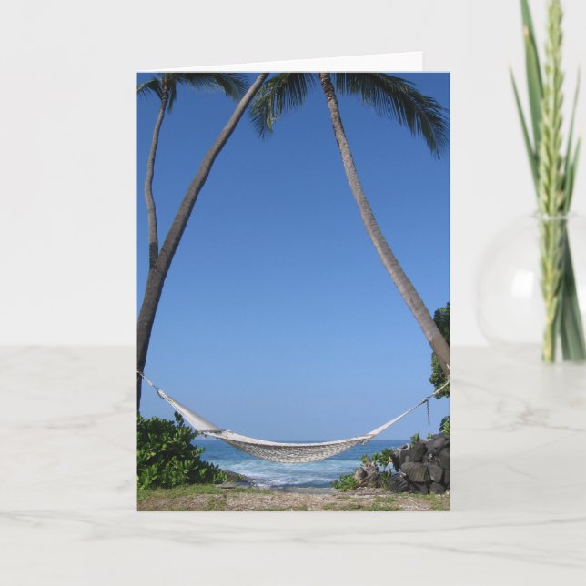 Kona kai opua i ka la'i card (Front)