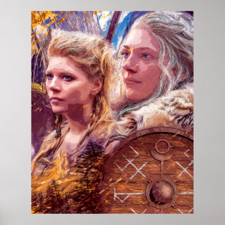 Kona Lagertha Poster