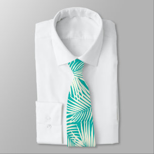 Kona Palms Hawaiian Leaf Tie