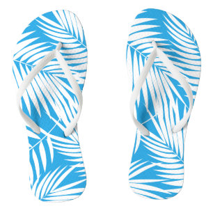Kona Palms Hawaiian Leaf Tropical Jandals