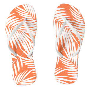Kona Palms Hawaiian Leaf Tropical Jandals