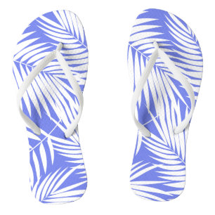 Kona Palms Hawaiian Leaf Tropical Jandals