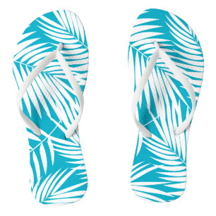 Kona Palms Hawaiian Leaf Tropical Jandals