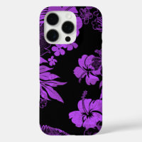 Kona Times Hibiscus Hawaiian Engineered Violet