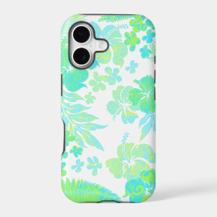 Kona Times Hibiscus White iPhone 5 Cases