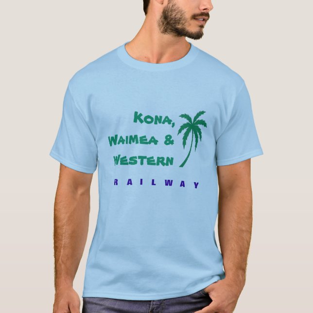 Kona, Waimea & Western T-Shirt (Front)