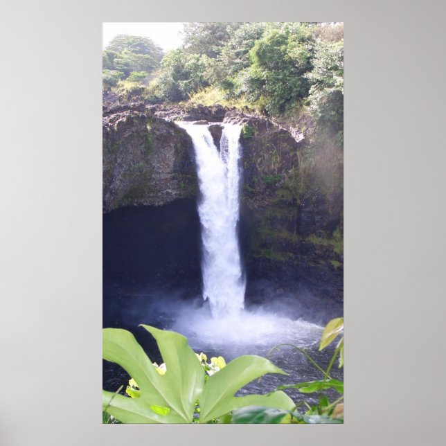 KONA WATERFALL POSTER (Front)