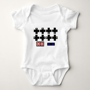 Konami Contra Code Baby Bodysuit