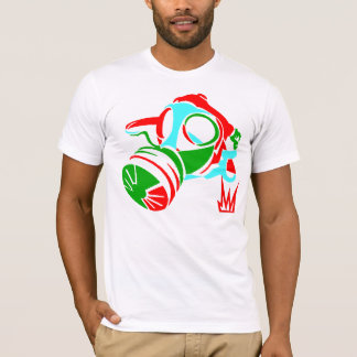 Konflict Gas Mask T-Shirt