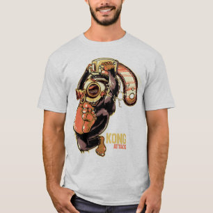 Kong Attack! T-Shirt