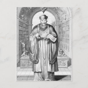 Kong-Fu-Tse, or Confucius Postcard