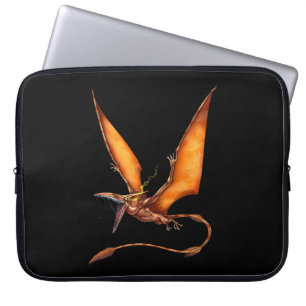 Kongamato Cryptid Creature Laptop Sleeve