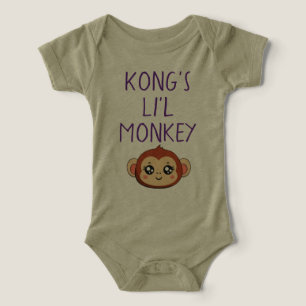Kong's Li'l Monkey Baby Outfit