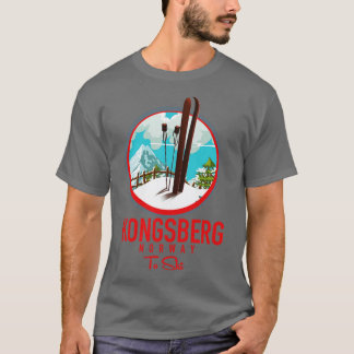 Kongsberg norway ski T-Shirt