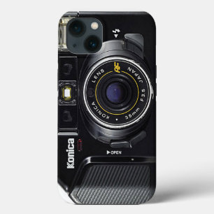 Konica MT-9 Vintage Camera  iPhone 13 Case