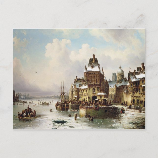 Konigsberg Postcard (Front)