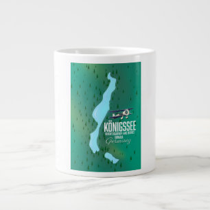 Königssee  Berchtesgadener Germany Large Coffee Mug