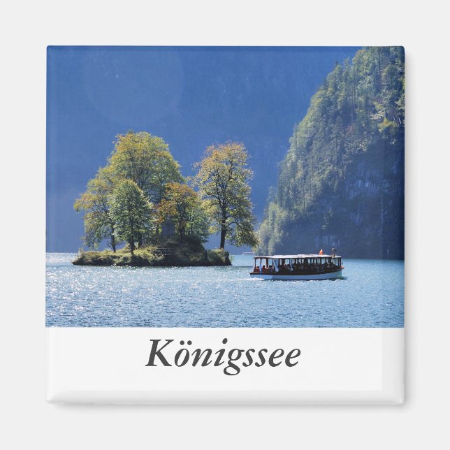 Königssee Magnet (Front)