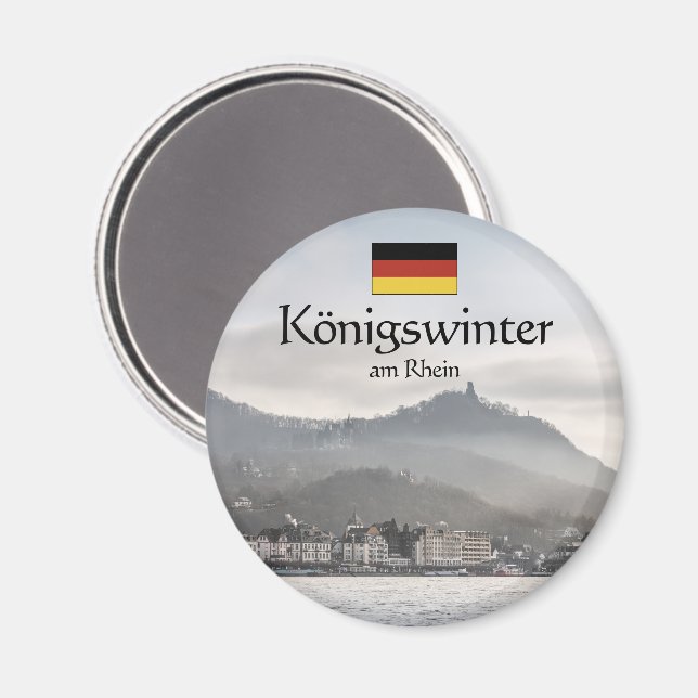 Königswinter am Rhein Magnet (Front/Back)