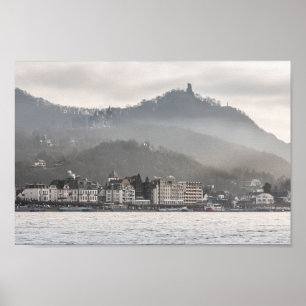 Königswinter am Rhein Poster