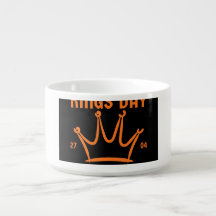 Koningsdag 2026 Tompouce Crown Chilli Bowl