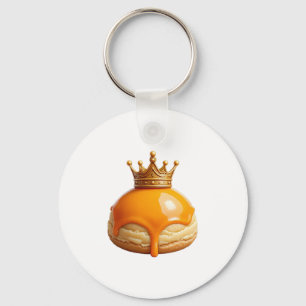 Koningsdag 2026 Tompouce Crown Keychain
