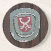 Konnevesi Door Plate coaster