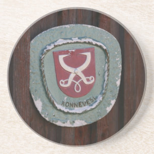 Konnevesi Door Plate coaster