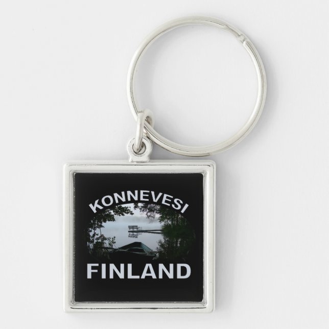 Konnevesi key chain (Front)