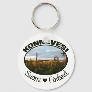 Konnevesi keychain - choose style