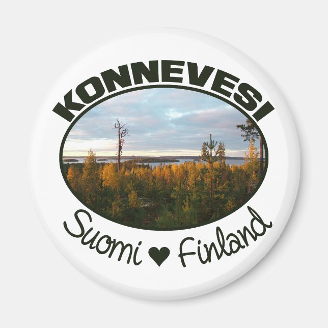 Konnevesi magnet (Front)