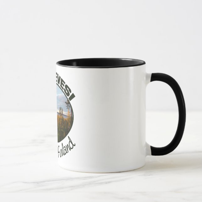 Konnevesi mug - choose style & colour (Right)
