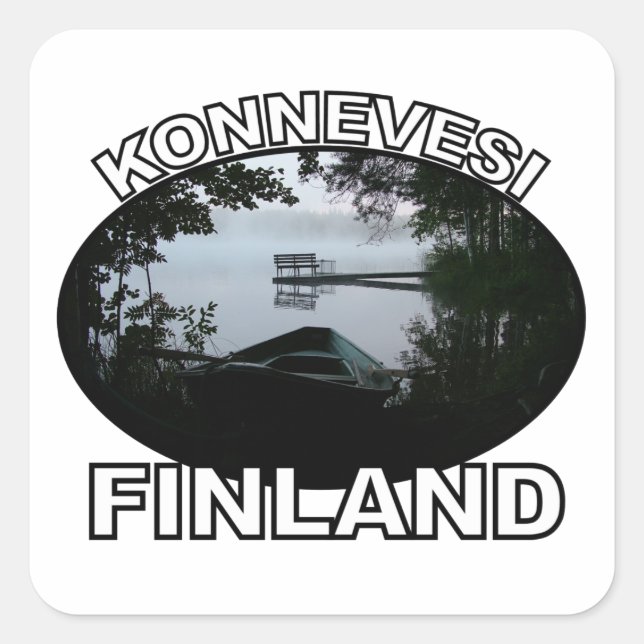 Konnevesi stickers (Front)