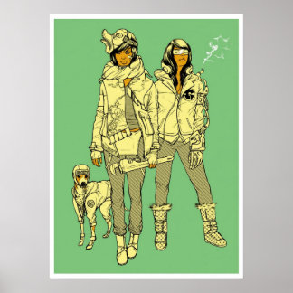 Konni, Lace, & Leroy Brown Poster