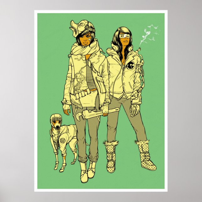 Konni, Lace, & Leroy Brown Poster (Front)