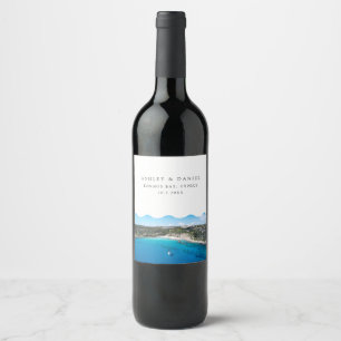 Konnos Bay Cyprus Wine Label