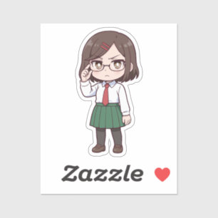 Konoha Koga Chibi Assassin Girl