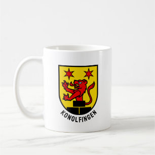 Konolfingen coat of arms, Switzerland Coffee Mug