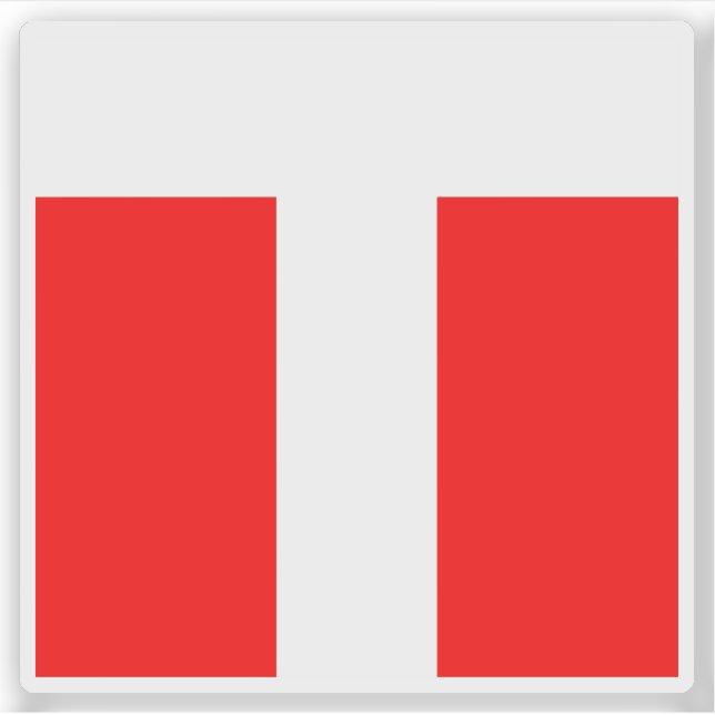 Konolfingen district flag, Switzerland (Front)