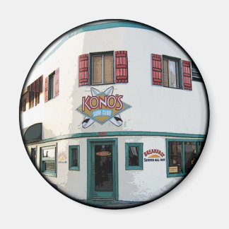 Kono's Cafe Pacific Beach magnet